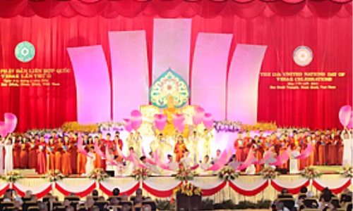 Long trọng khai mạc Đại lễ Phật đản Liên hiệp quốc-Vesak 2014